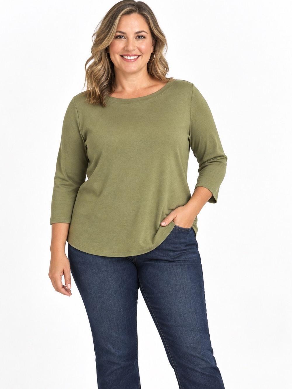 NWT Chicos boatneck blouse size XL Chicos size 3